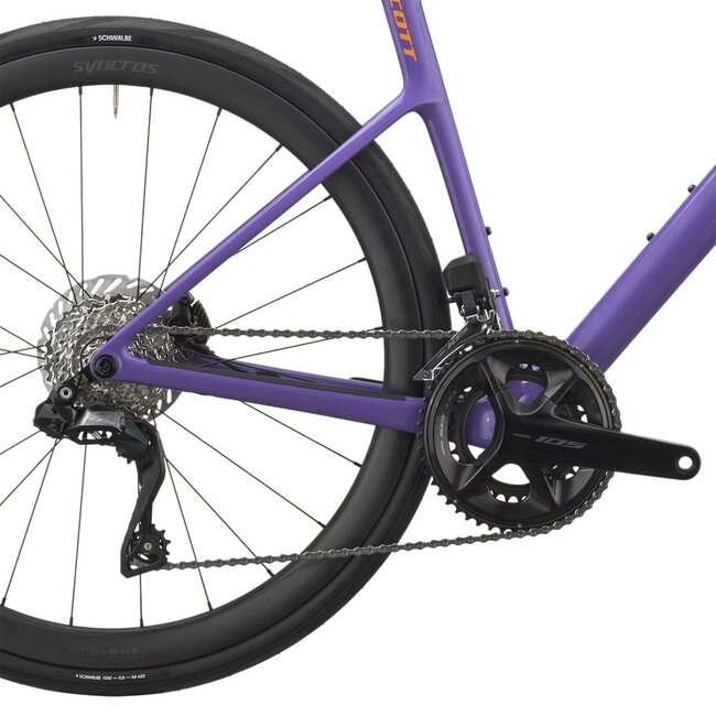 SCOTT ADDICT 30 NEBULA PURPLE