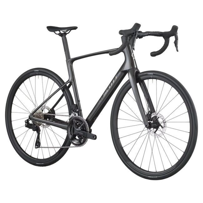 SCOTT ADDICT 40 CARBON BLACK