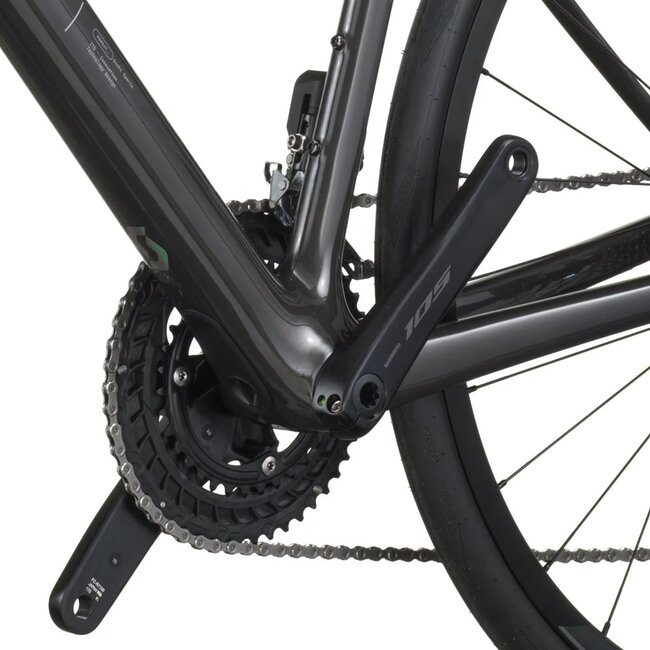 SCOTT ADDICT 40 CARBON BLACK