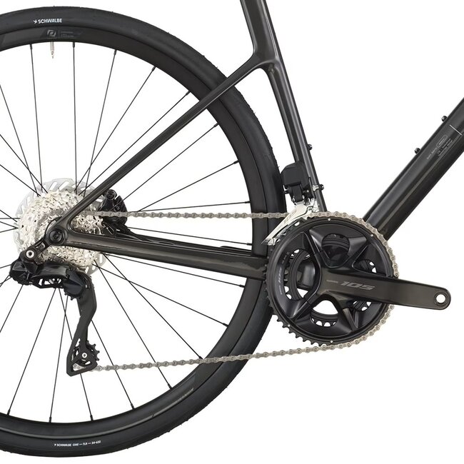 SCOTT ADDICT 40 CARBON BLACK