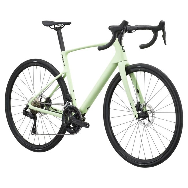 SCOTT ADDICT 40 CREAM GREEN