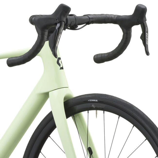 SCOTT ADDICT 40 CREAM GREEN