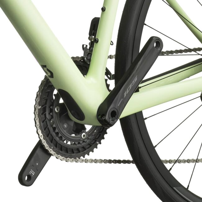 SCOTT ADDICT 40 CREAM GREEN