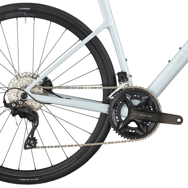 SCOTT ADDICT 50 CUMULUS WHITE