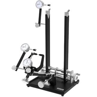 LEBYCLE LEBYCLE WHEEL TRUING STAND W/ GUAGES