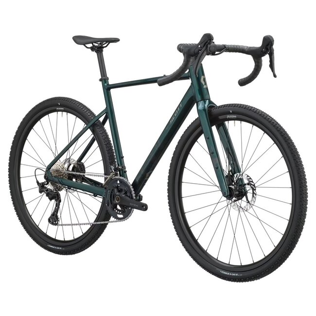 SCOTT SPEEDSTER GRAVEL 10 HORNBLENDE GREEN