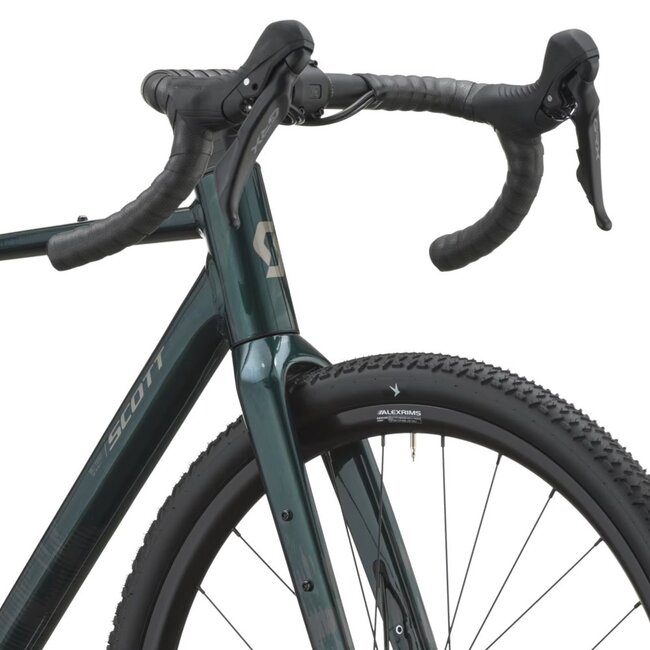 SCOTT SPEEDSTER GRAVEL 10 HORNBLENDE GREEN