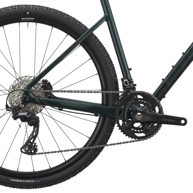 SCOTT SPEEDSTER GRAVEL 10 HORNBLENDE GREEN