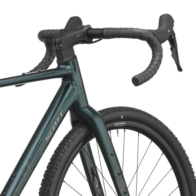 SCOTT SPEEDSTER GRAVEL 10 HORNBLENDE GREEN