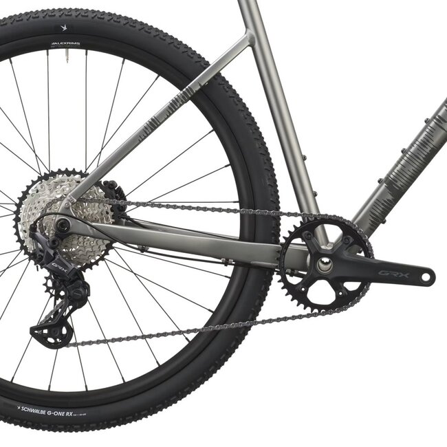 SCOTT SPEEDSTER GRAVEL 20 TUNGSTEN GREY