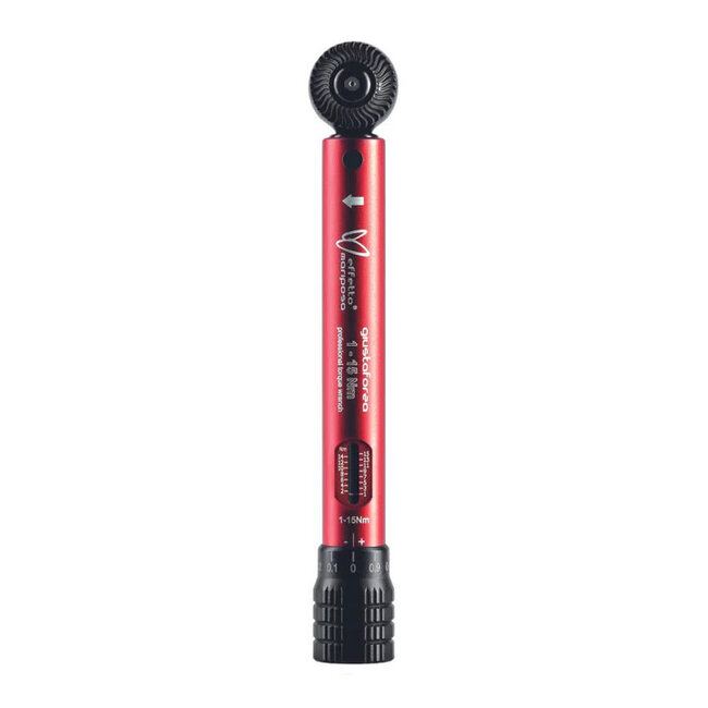 EFFETTO MARIPOSA GIUSTAFORZA PRO DELUXE TORQUE WRENCH 1-15NM