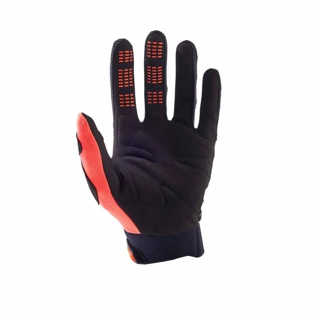 FOX DIRTPAW GLOVE FLURO ORANGE