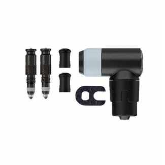 SCHWALBE CLICK VALVE CONVERSION KIT PRESTA WITH PUMP HEAD