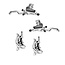 TRP DHR EVO PRO ANNIVERSARY BRAKE SET 500 LTD