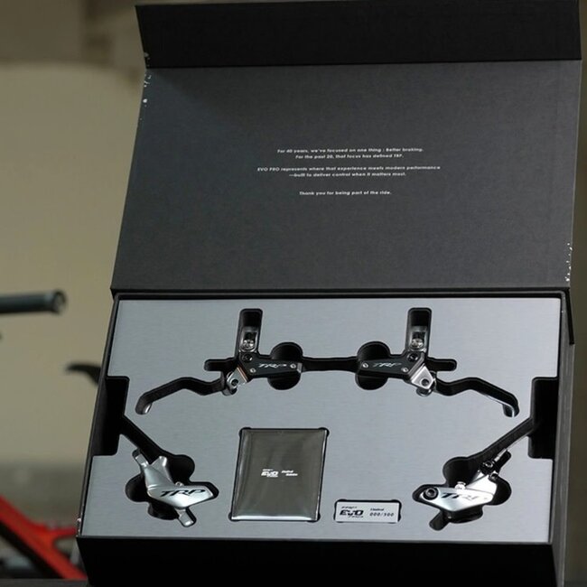 TRP DHR EVO PRO ANNIVERSARY BRAKE SET 500 LTD