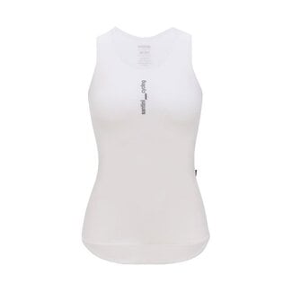 SANTINI SANTINI DELTA POLARTECH WOMANS BASE LAYER SLEEVELESS WHITE