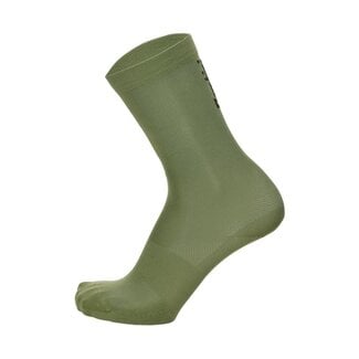 SANTINI SANTINI PURO HIGH PROFILE SOCKS SAGE GREEN