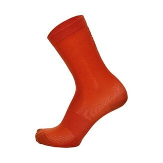 SANTINI SANTINI PURO HIGH PROFILE SOCKS RUST