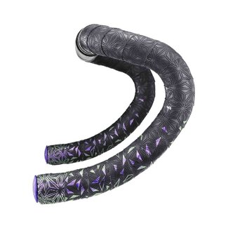 SUPACAZ SUPER STICKY KUSH BAR TAPE STAR FADE PURPLE REFRACT