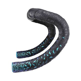 SUPACAZ SUPER STICKY KUSH BAR TAPE STAR FADE BLUE REFRACT
