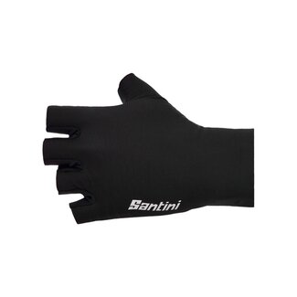 SANTINI SANTINI 3D SHORT FINGER GLOVE BLACK