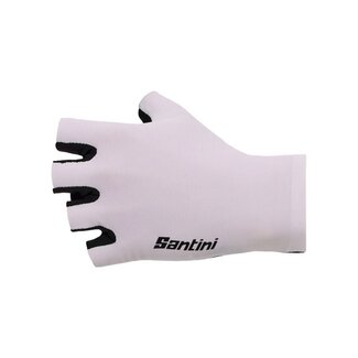 SANTINI SANTINI 3D SHORT FINGER GLOVE WHITE