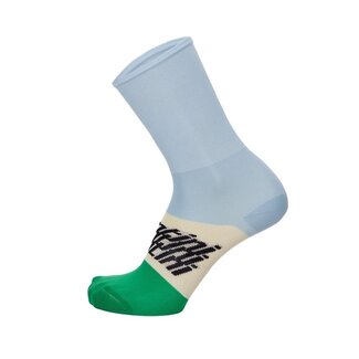 SANTINI SANTINI BENGAL SOCKS SKY