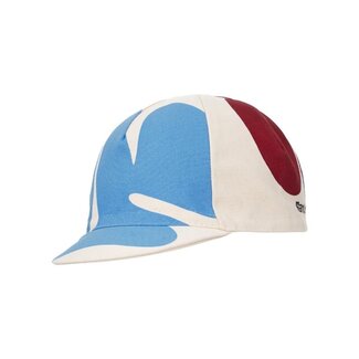 SANTINI SANTINI EVO CYCLING CAP CAPPUCCINO