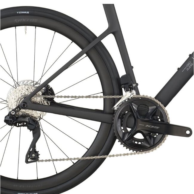SCOTT ADDICT 30 CARBON BLACK