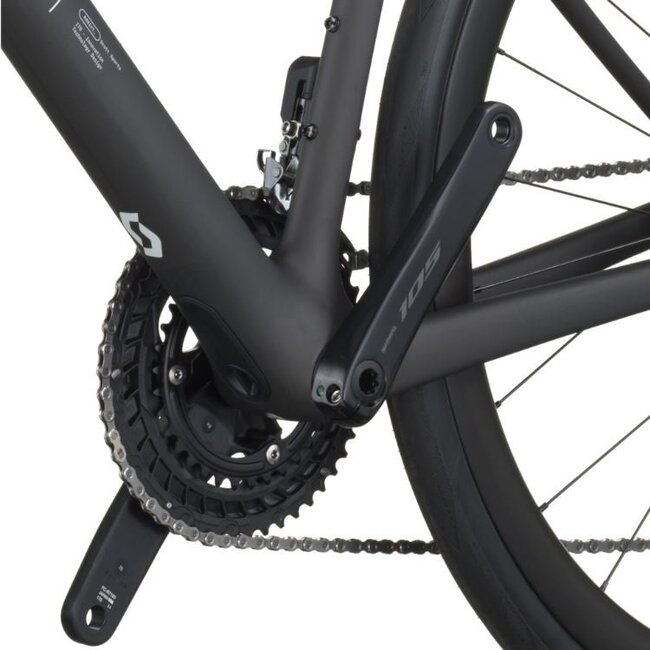 SCOTT ADDICT 30 CARBON BLACK
