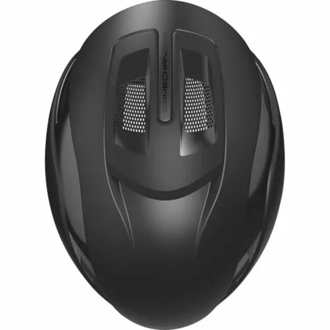 ABUS GAMECHANGER 2.0 HELMET VELVET BLACK MEDIUM