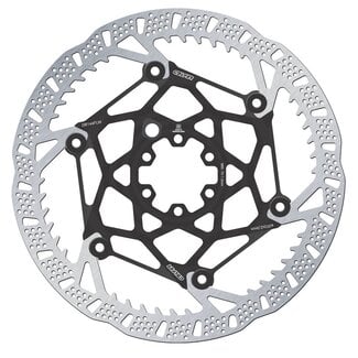 GALFER GALFER SHARK EVO 6 BOLT ROTOR BLACK
