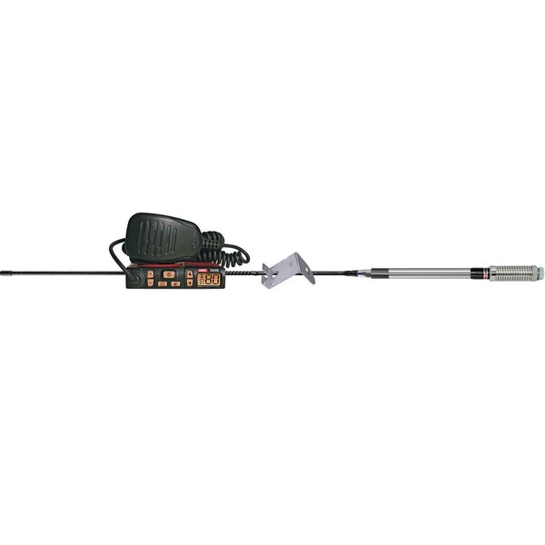 5 Watt, Super Compact UHF CB radio starter kit