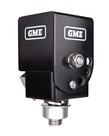 GME Fold-Down Antenna Mounting Bracket - Black