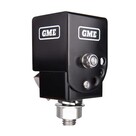 Fold-Down Antenna Mounting Bracket - Black