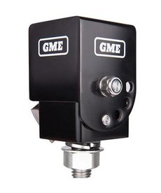 GME Fold-Down Antenna Mounting Bracket - Black