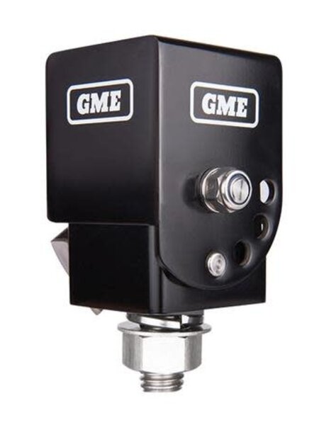 Fold-Down Antenna Mounting Bracket - Black