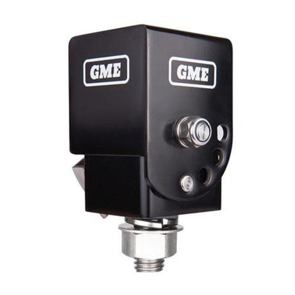 Fold-Down Antenna Mounting Bracket - Black