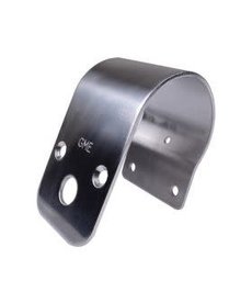 63mm ''Wrap Around'' Stainless Steel Bull Bar Bracket
