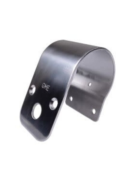 63mm ''Wrap Around'' Stainless Steel Bull Bar Bracket