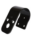50mm Wrap Around Bull Bar Bracket- Black