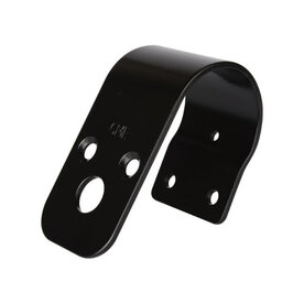 50mm Wrap Around Bull Bar Bracket- Black