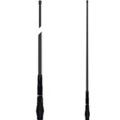 GME 595mm Medium Duty Fibreglass Radome Antenna, AS002 Spring (2.1dBi Gain) - Black