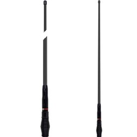595mm Medium Duty Fibreglass Radome Antenna, AS002 Spring (2.1dBi Gain) - Black