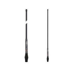 1.04 metre Colinear Antenna - Medium Barrel Spring - Black (6.6dBi Gain)