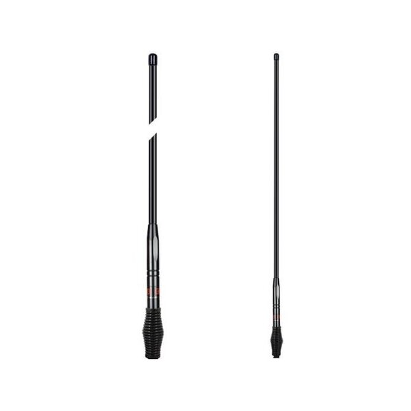 GME 1060mm Radome Antenna (6.6dBi Gain) - Black - Medium Duty