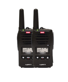 1 Watt UHF CB Handheld - Twin Pack