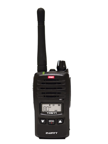 GME 2 Watt UHF CB Handheld