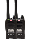 GME 2 Watt UHF CB Handheld - Twin Pack
