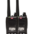 GME 2 Watt UHF CB Handheld - Twin Pack